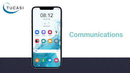 Communications mobile GIF