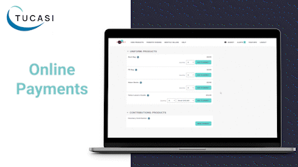 Online Payments screenshots GIF