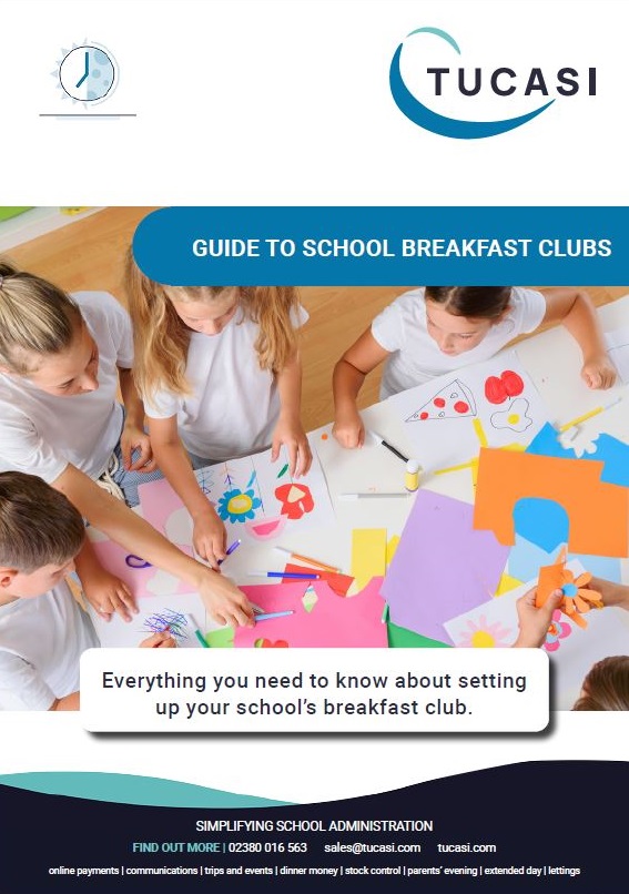 School Breakfast Club Guide cover
