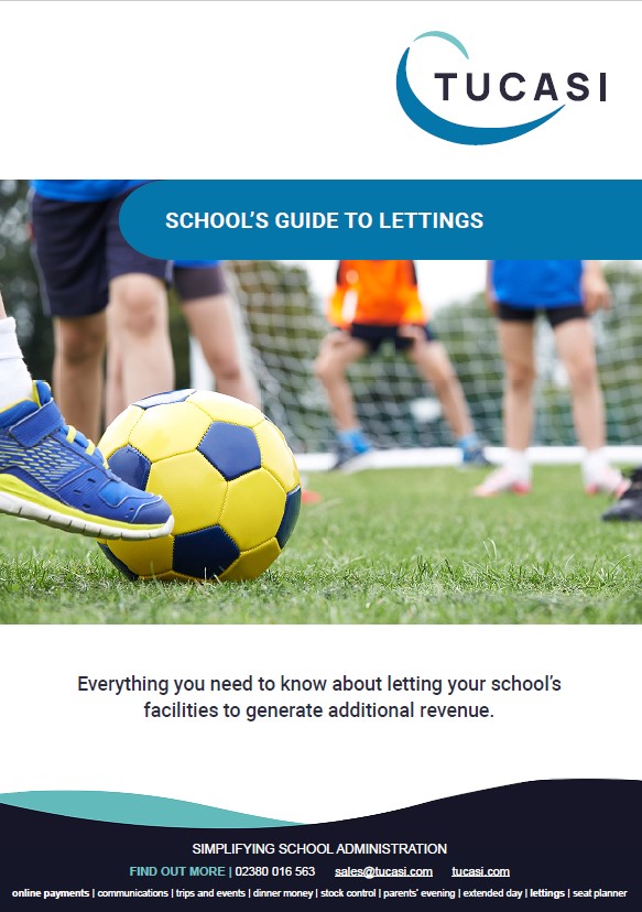 Schools Guide to Lettings front cover