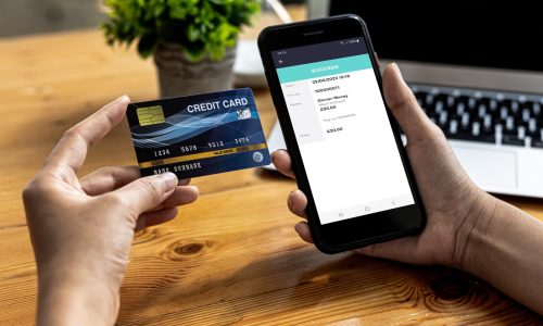 SCOPAY app payment success on phone