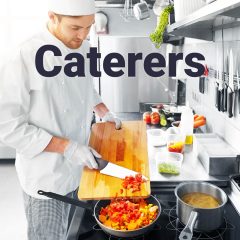 School caterers