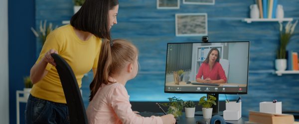 Video Call Parents Evening